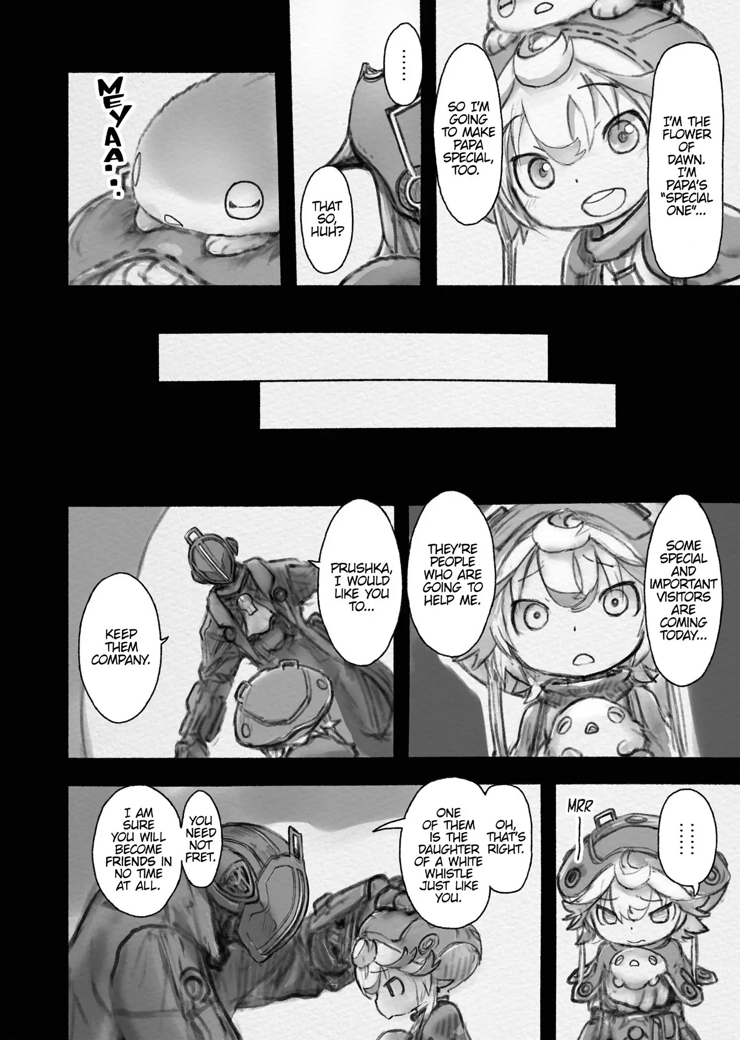 Made in Abyss Chapter 37 image 18